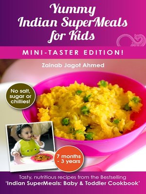 cover image of Yummy Indian SuperMeals for Kids